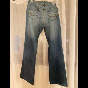 ~SALE~NWT SALT&PEPPER JEANS RHINESTONE SIZE 13